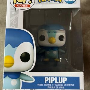 Funko POP! Pokemon Piplup Vinyl Figure - Blue